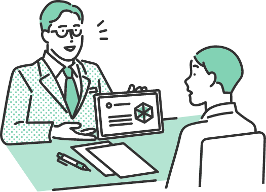 本音で相談できる「話しやすさ」